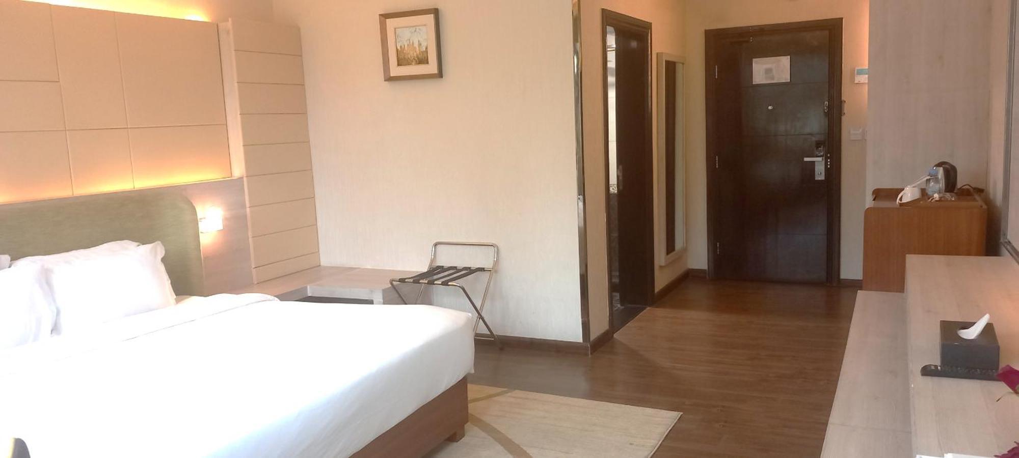 The District Hotel Najran Buitenkant foto